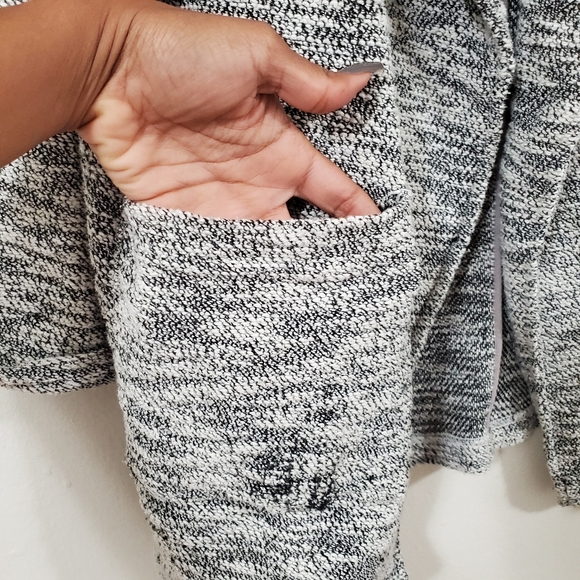 ASTR Draped Front Open Cardigan Sweater Size Small - Picture 8 of 15